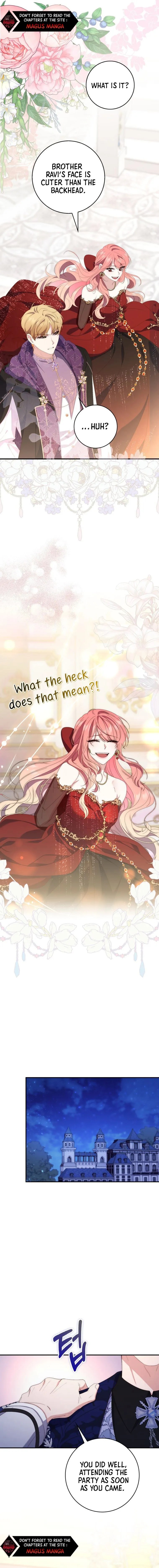 Read A Fortune Telling Princess Manga Online