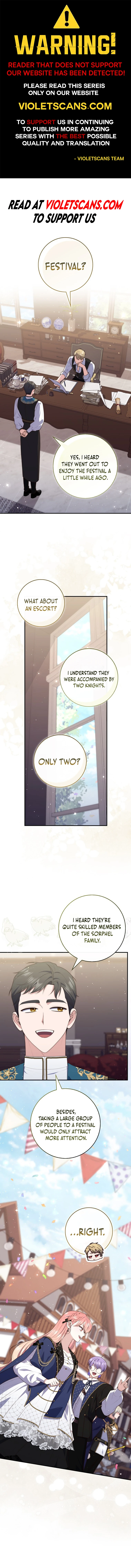Read A Fortune Telling Princess Manga Online