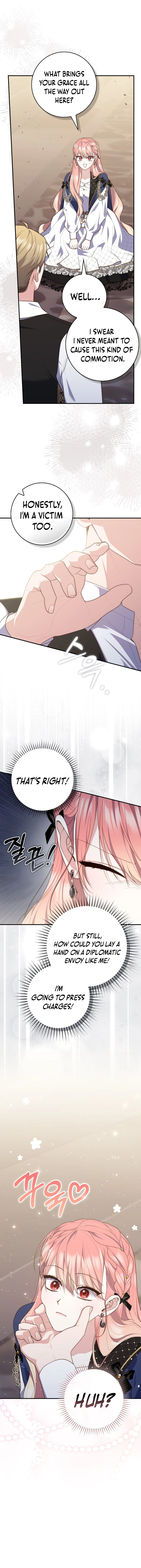 Read A Fortune Telling Princess Manga Online