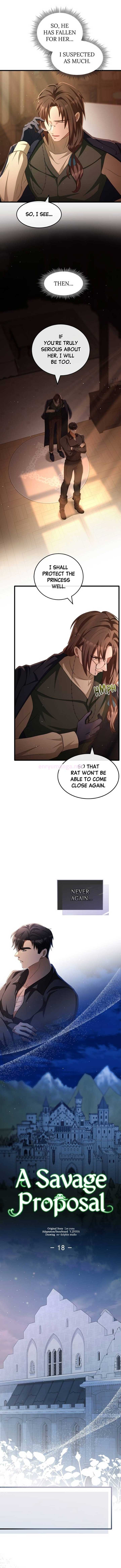 Read A Savage Proposal Manga Online