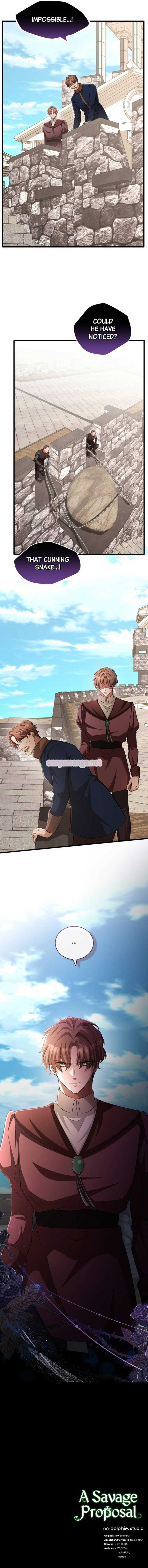 Read A Savage Proposal Manga Online