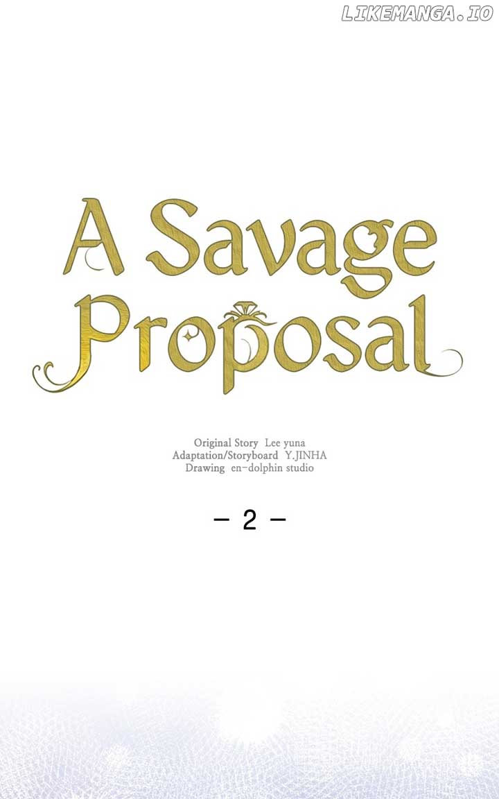 Read A Savage Proposal Manga Online
