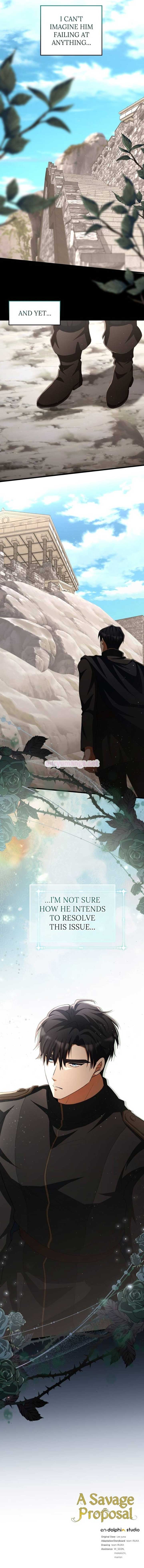 Read A Savage Proposal Manga Online