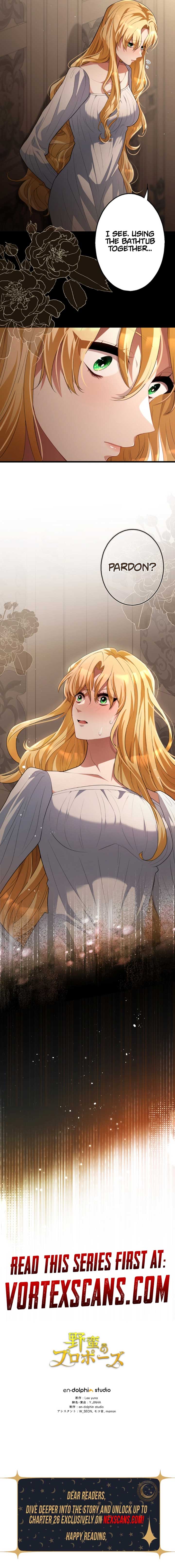 Read A Savage Proposal Manga Online