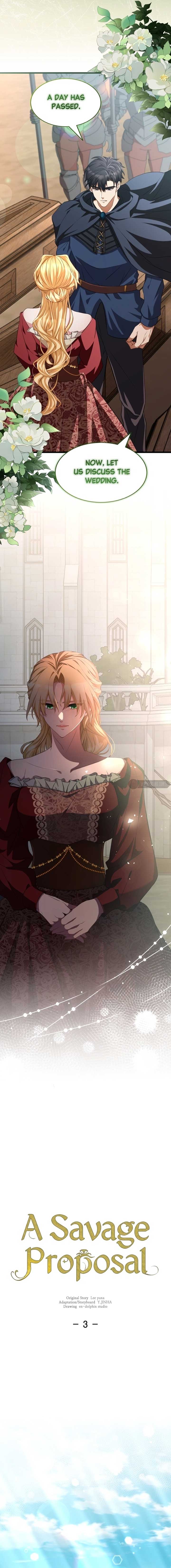 Read A Savage Proposal Manga Online