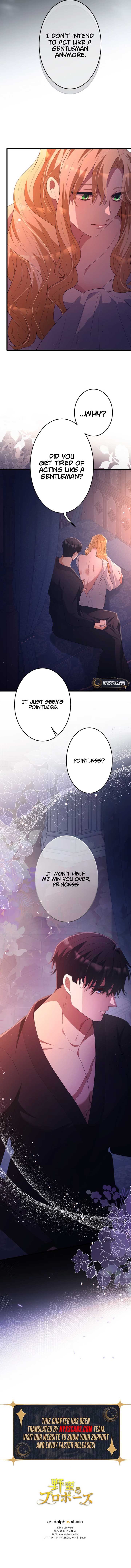 Read A Savage Proposal Manga Online