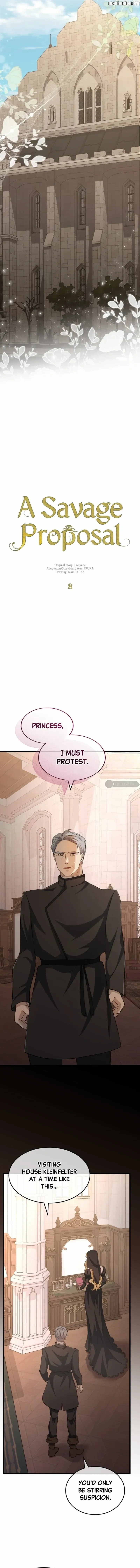 Read A Savage Proposal Manga Online