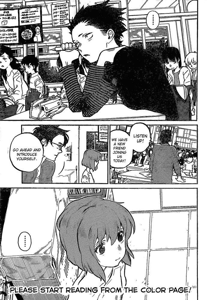 Read A Silent Voice Manga Online
