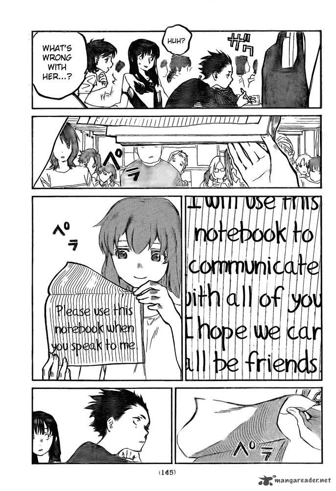 Read A Silent Voice Manga Online