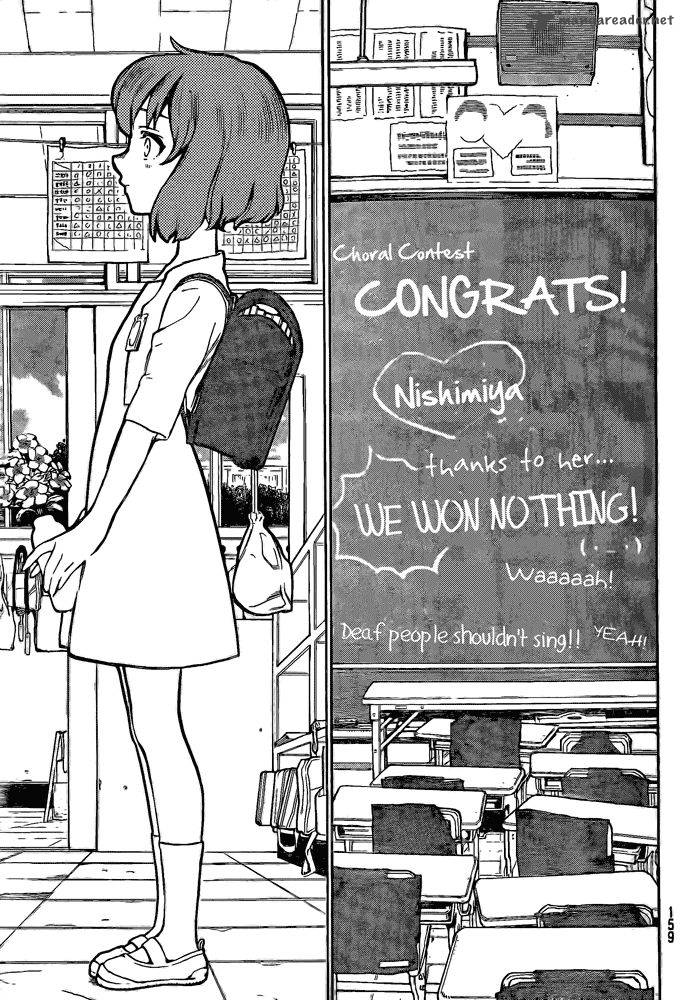 Read A Silent Voice Manga Online