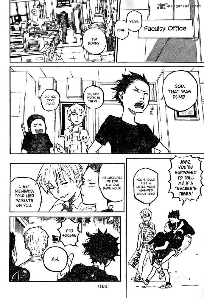 Read A Silent Voice Manga Online