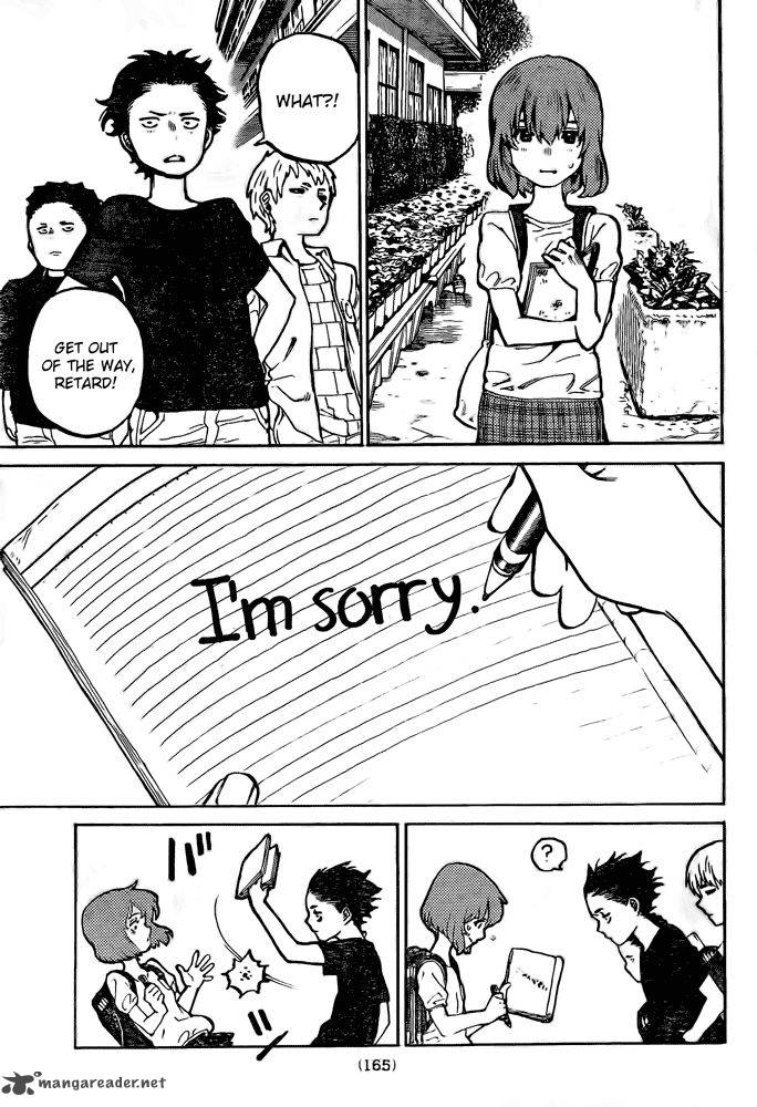Read A Silent Voice Manga Online