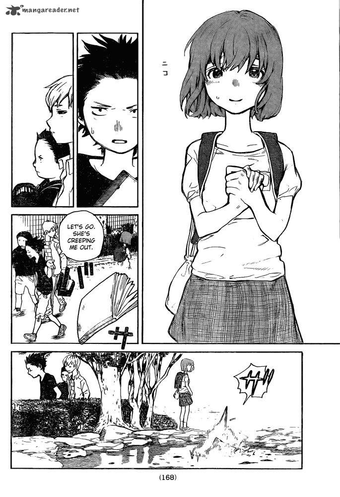 Read A Silent Voice Manga Online