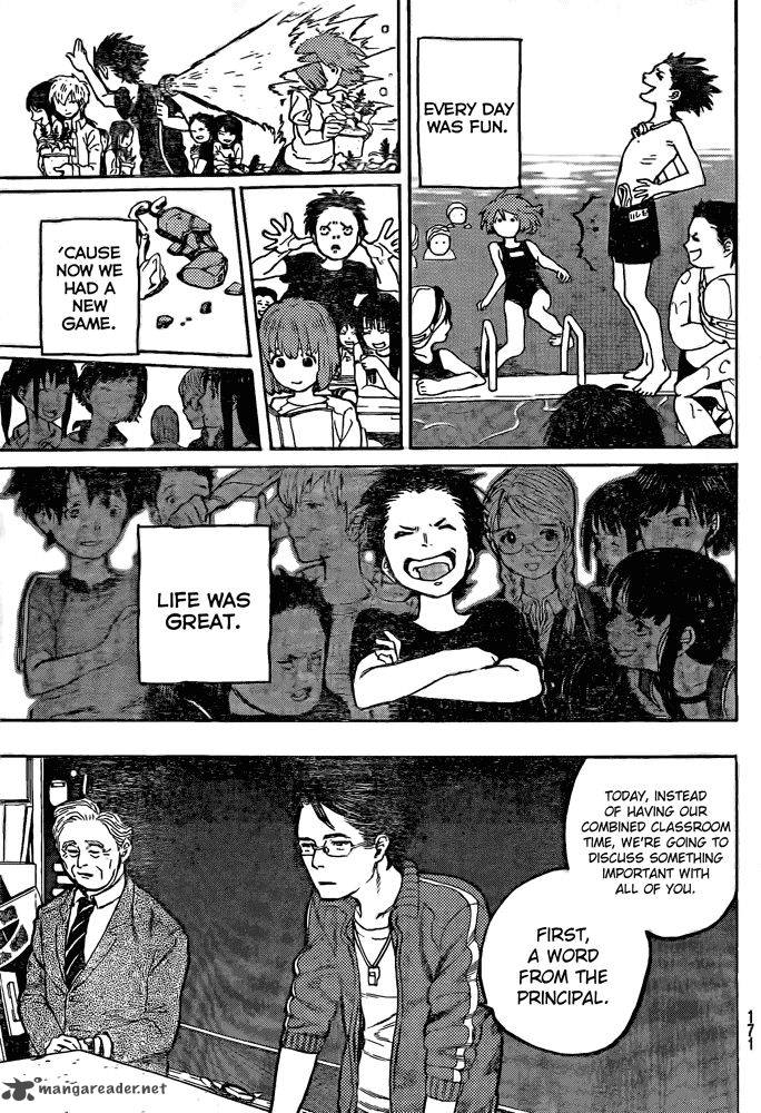 Read A Silent Voice Manga Online
