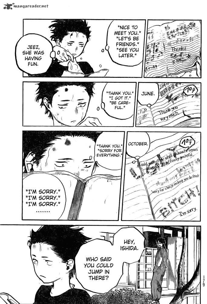 Read A Silent Voice Manga Online