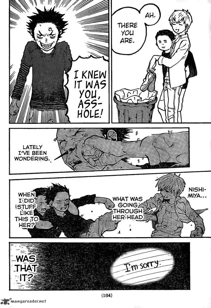 Read A Silent Voice Manga Online