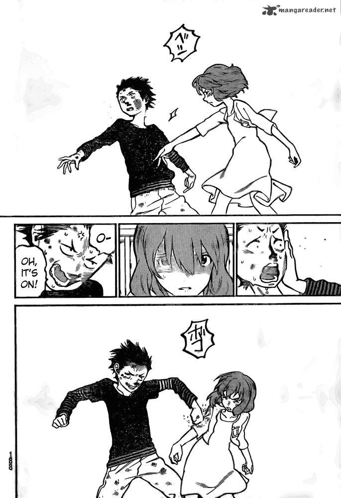 Read A Silent Voice Manga Online