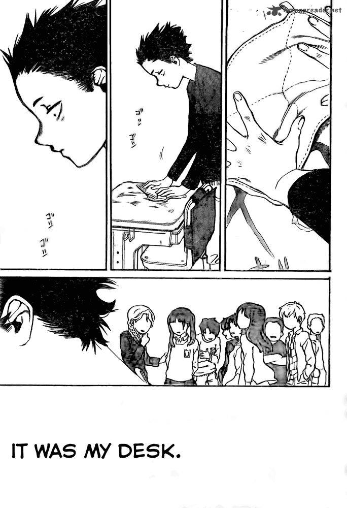Read A Silent Voice Manga Online