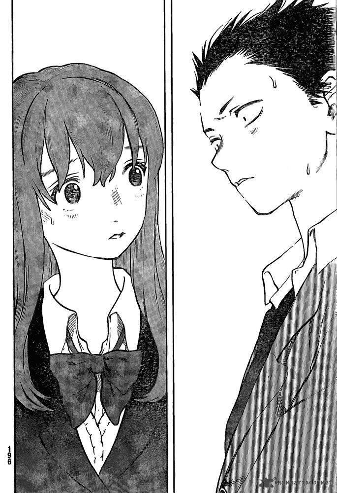 Read A Silent Voice Manga Online