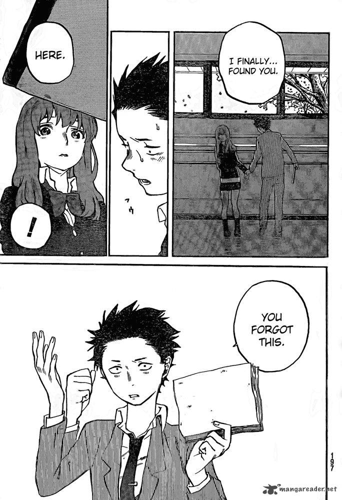 Read A Silent Voice Manga Online