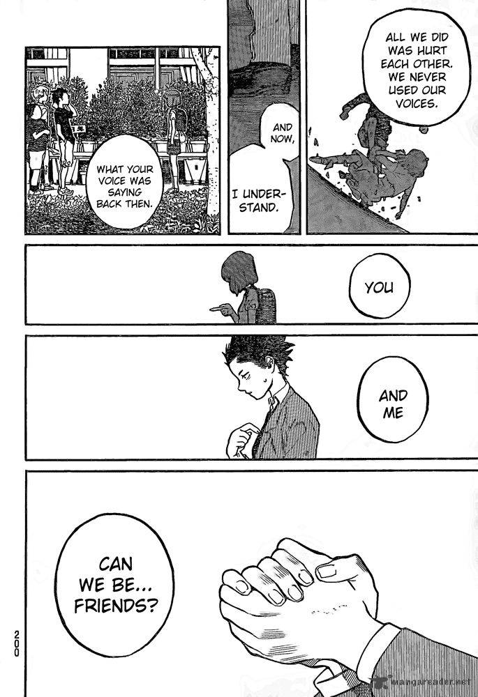 Read A Silent Voice Manga Online