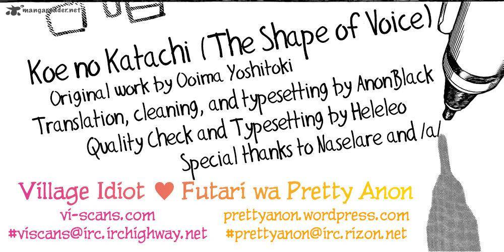 Read A Silent Voice Manga Online