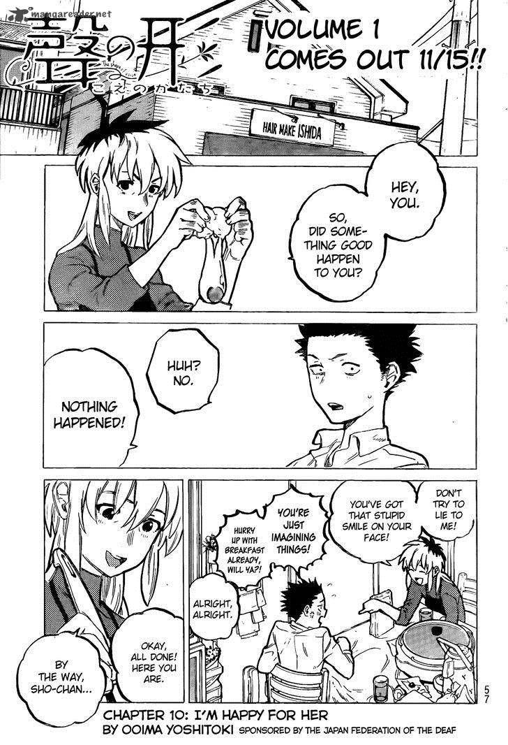 Read A Silent Voice Manga Online