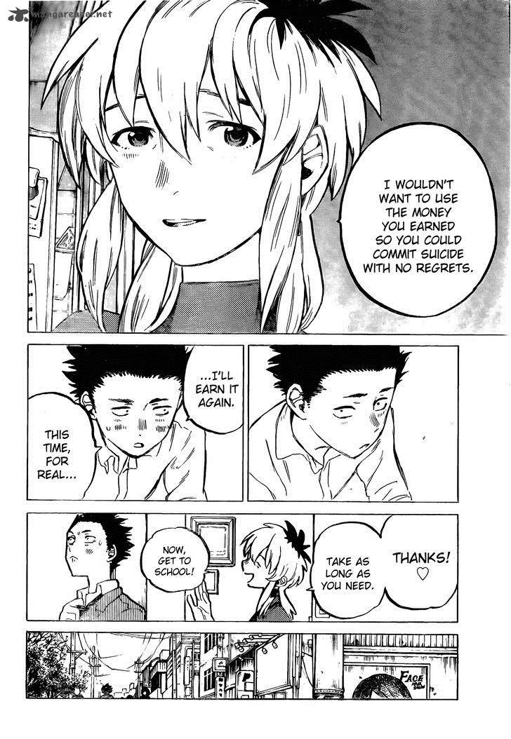 Read A Silent Voice Manga Online