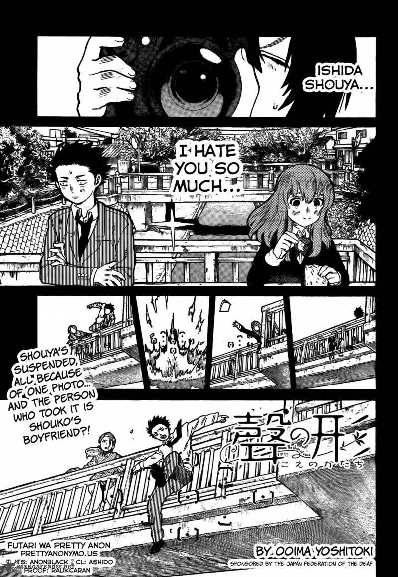 Read A Silent Voice Manga Online