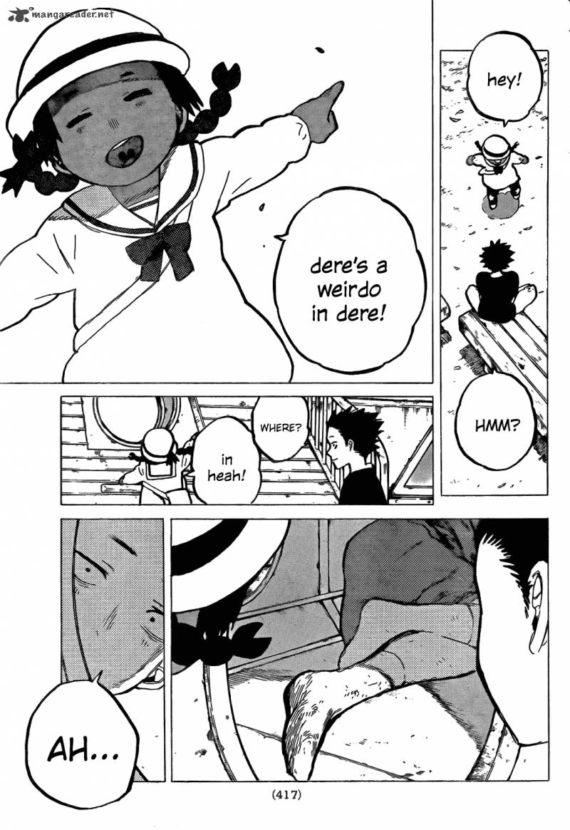 Read A Silent Voice Manga Online