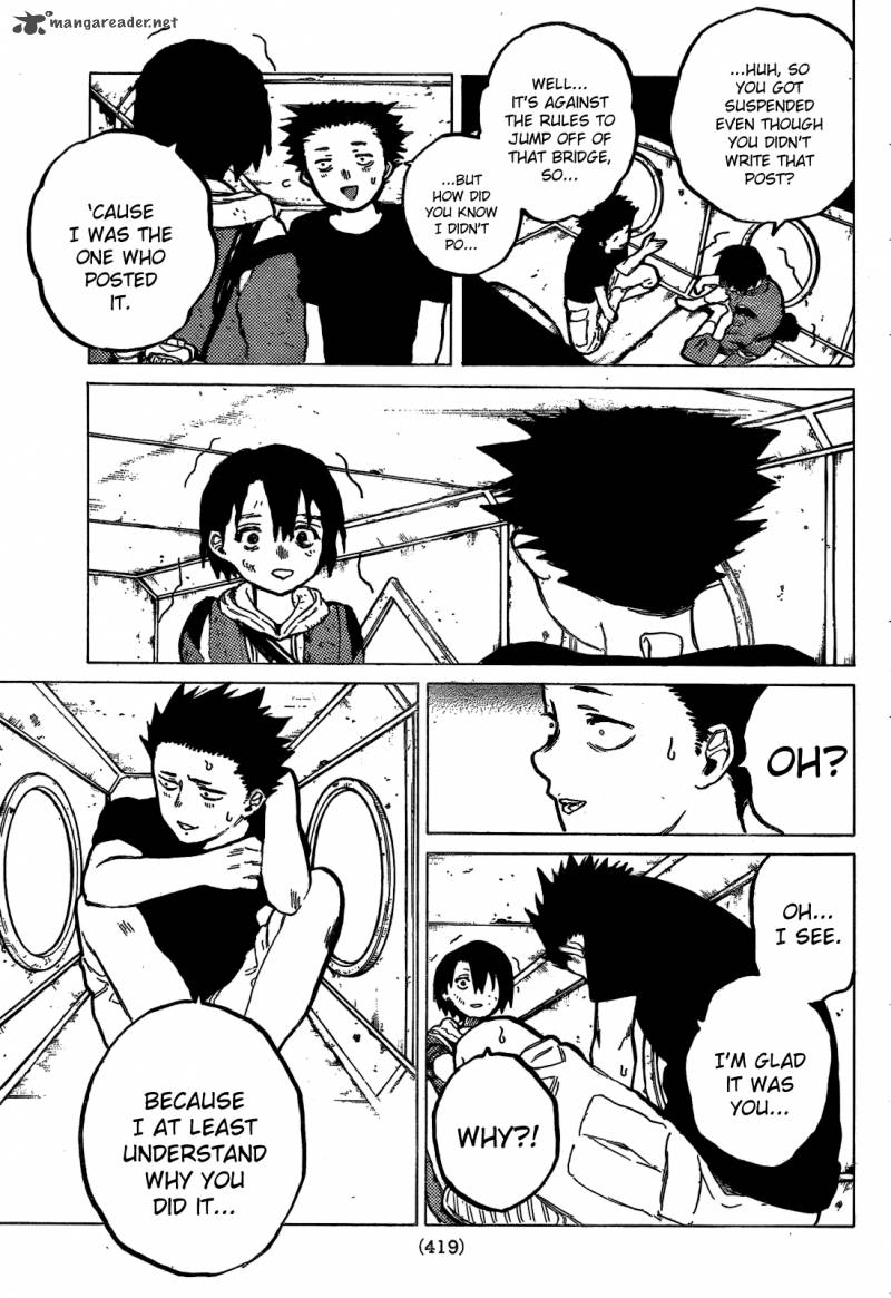 Read A Silent Voice Manga Online
