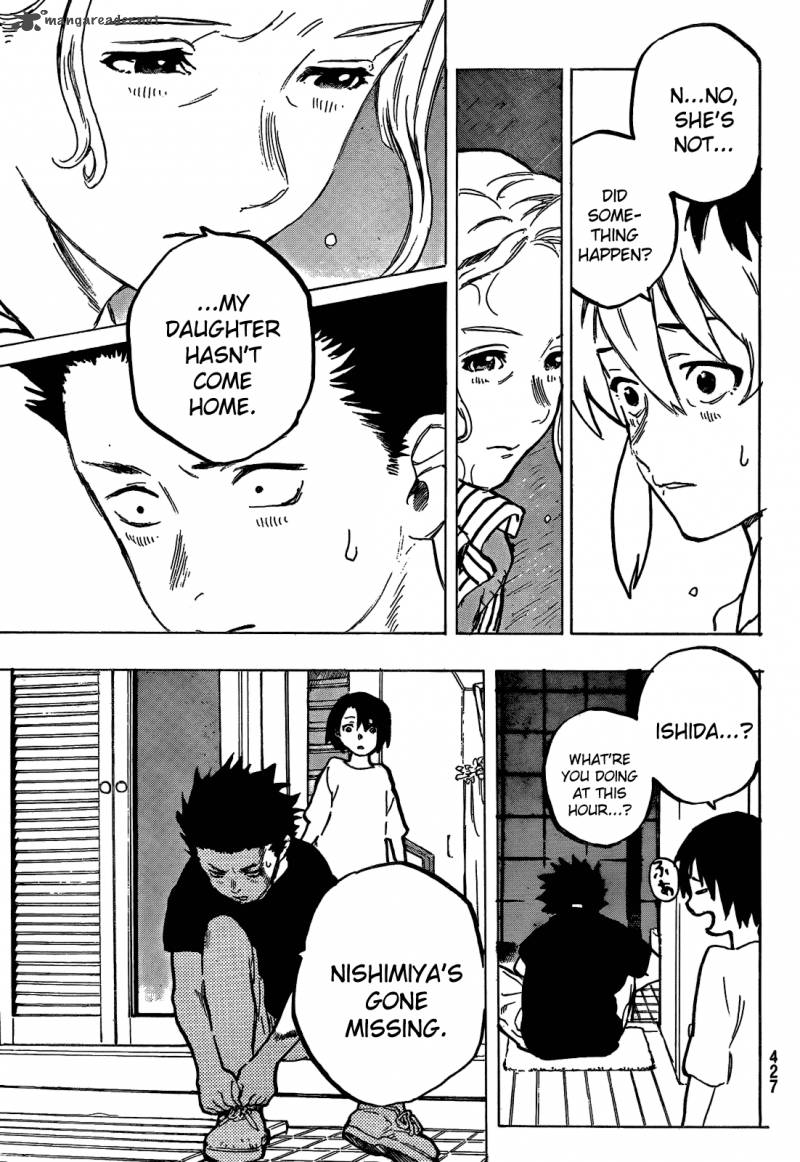 Read A Silent Voice Manga Online