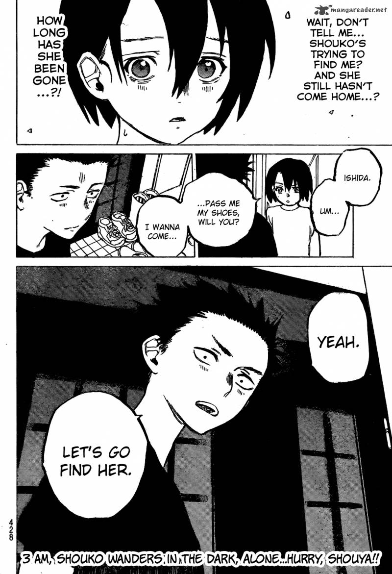 Read A Silent Voice Manga Online