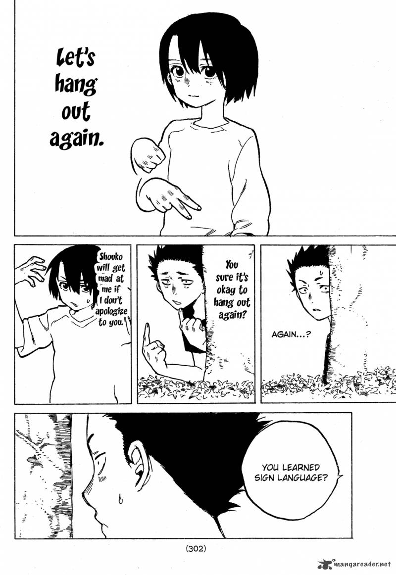 Read A Silent Voice Manga Online