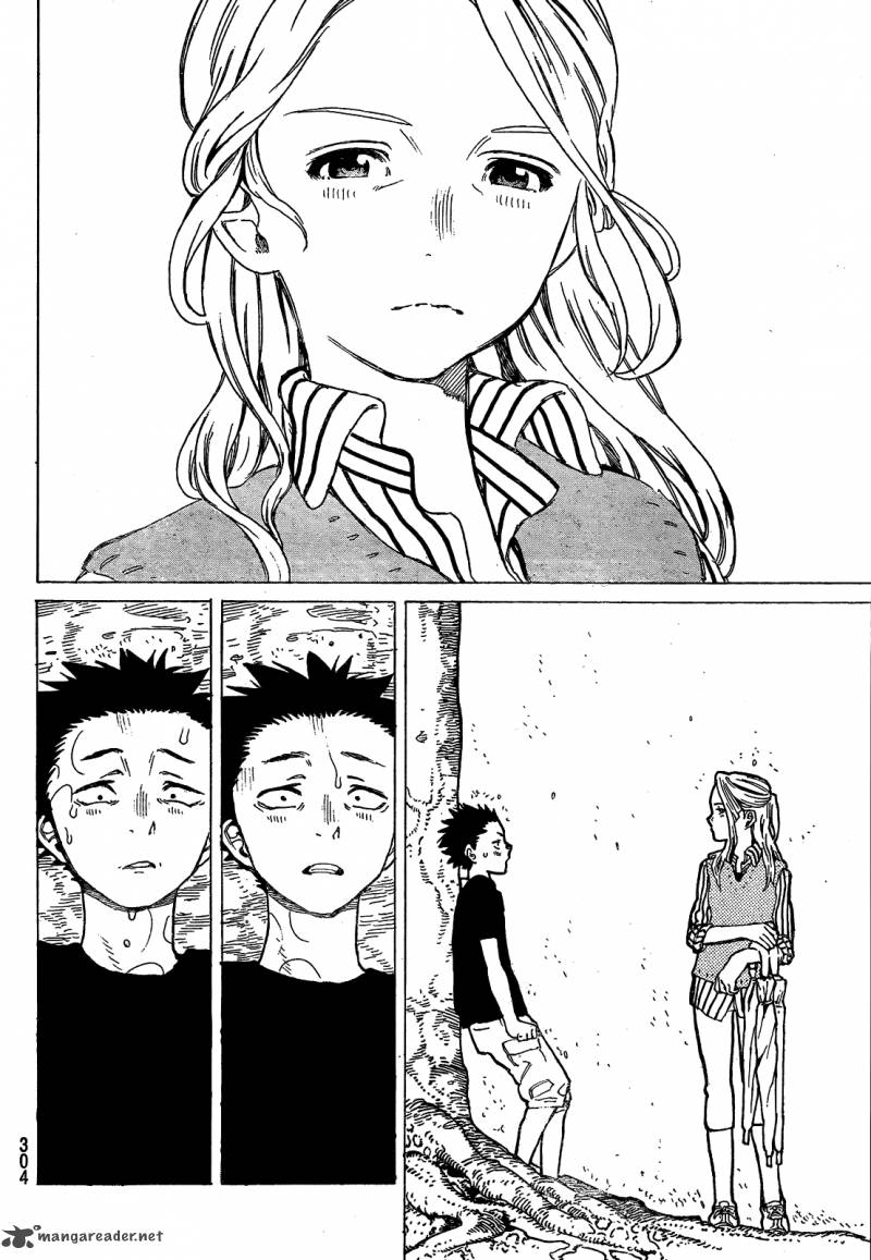 Read A Silent Voice Manga Online