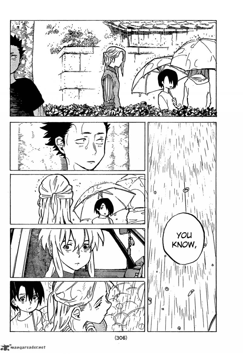 Read A Silent Voice Manga Online