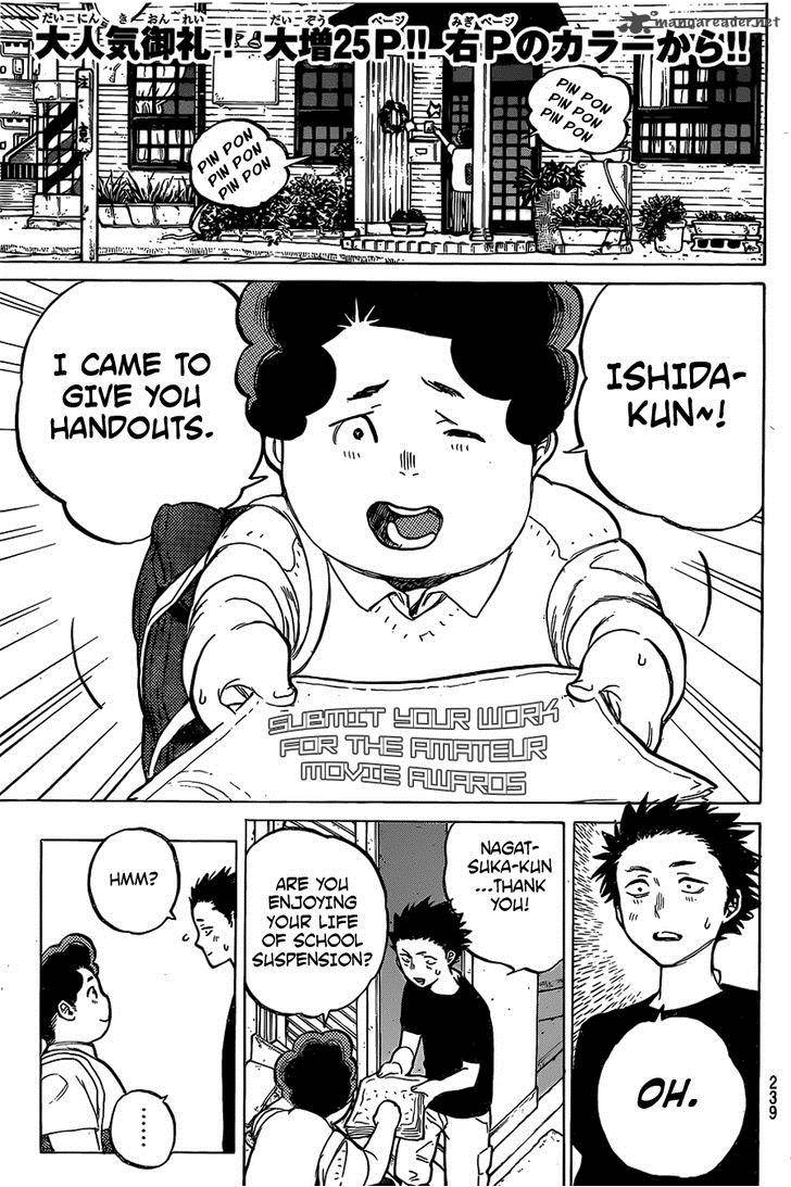 Read A Silent Voice Manga Online