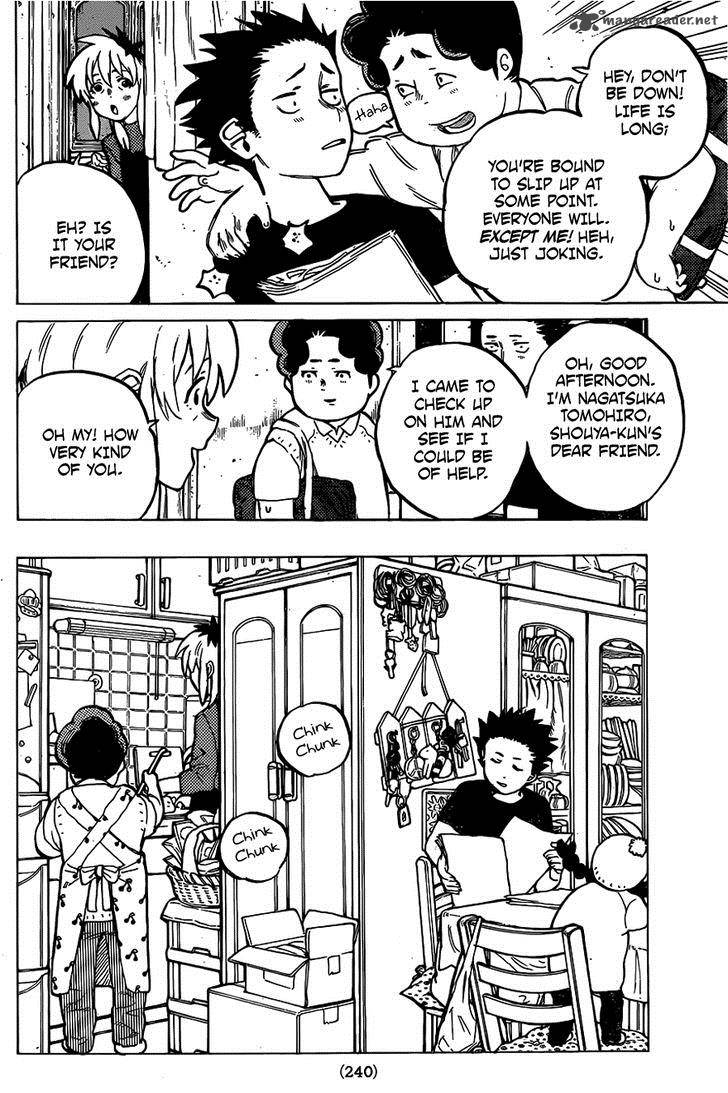 Read A Silent Voice Manga Online