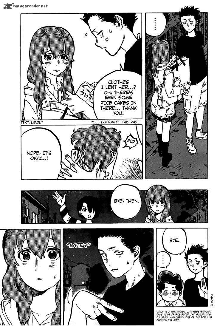 Read A Silent Voice Manga Online