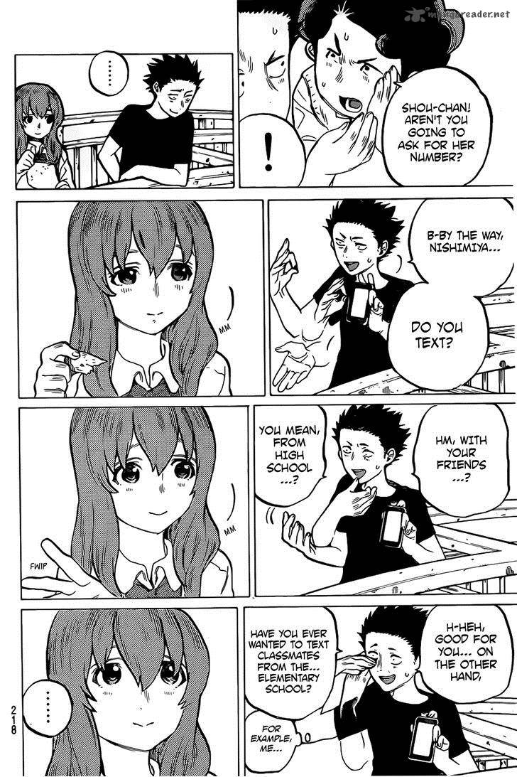 Read A Silent Voice Manga Online