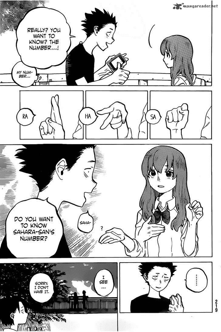 Read A Silent Voice Manga Online
