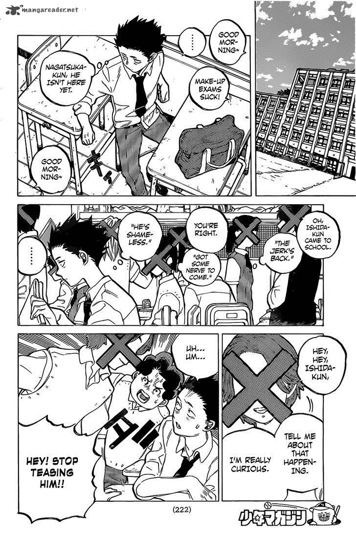Read A Silent Voice Manga Online