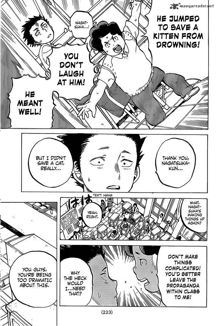 Read A Silent Voice Manga Online