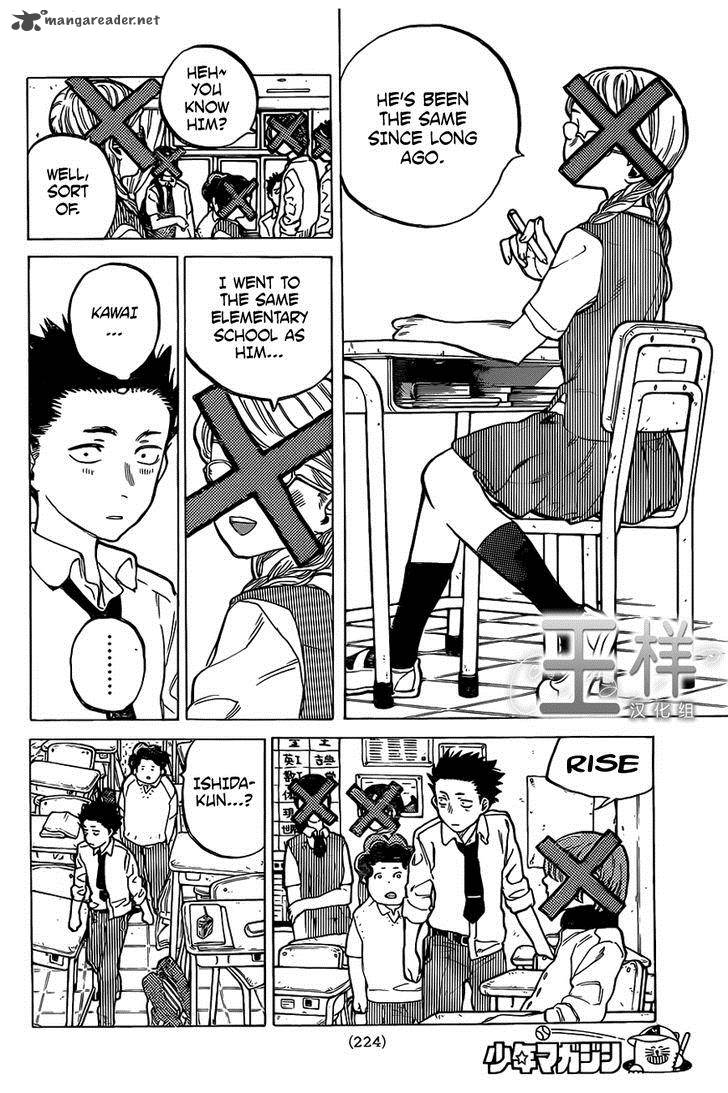 Read A Silent Voice Manga Online