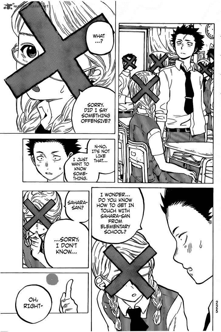 Read A Silent Voice Manga Online