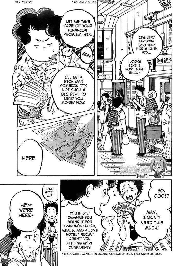 Read A Silent Voice Manga Online