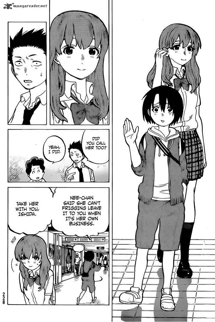 Read A Silent Voice Manga Online