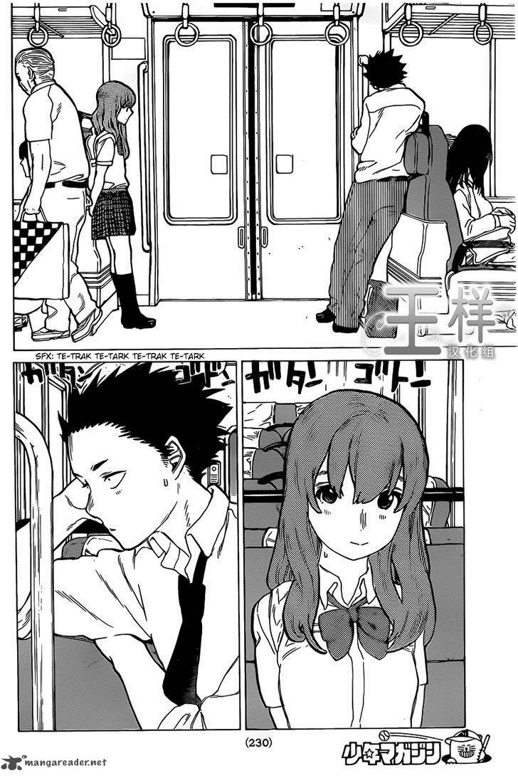 Read A Silent Voice Manga Online