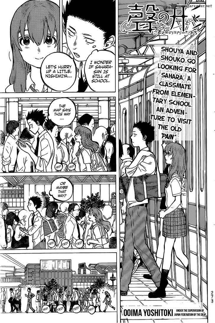 Read A Silent Voice Manga Online