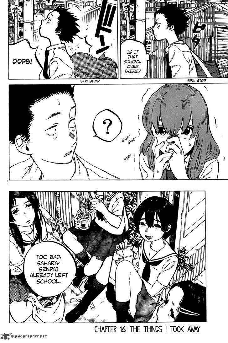Read A Silent Voice Manga Online